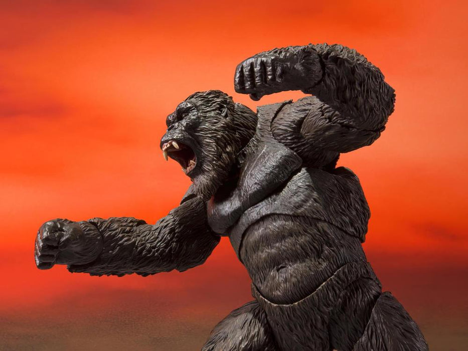 Bandai Tamashii Nations: Kong - Godzilla vs. Kong (2021) S.H. MonsterArts Action Figure [Toys, Ages 12+]