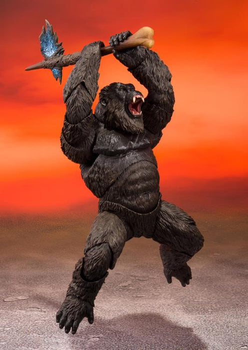 Bandai Tamashii Nations: Kong - Godzilla vs. Kong (2021) S.H. MonsterArts Action Figure [Toys, Ages 12+]