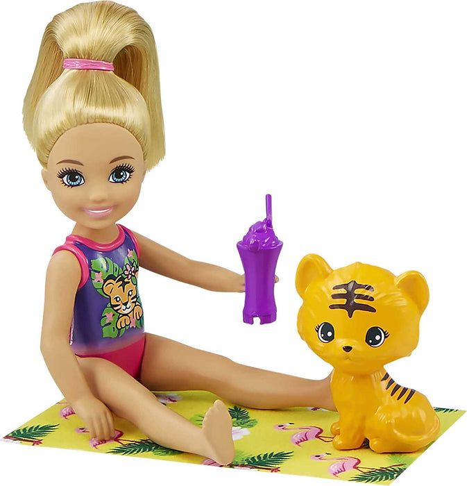 Barbie and Chelsea The Lost Birthday Splashtastic Pool Surprise Playset [Toys, Ages 3+]