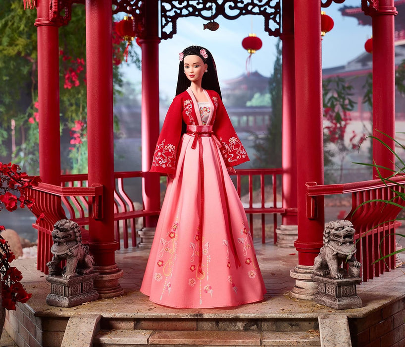Barbie Signature Lunar New Year Doll 2022 [Toys, Ages 3+]