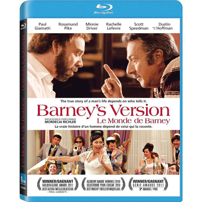 Barney's Version [Blu-Ray]