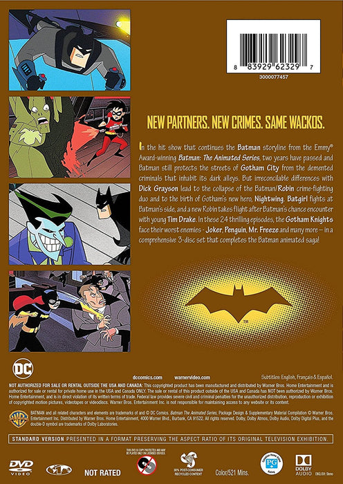 Batman: The Animated Series - Volume Four [DVD]
