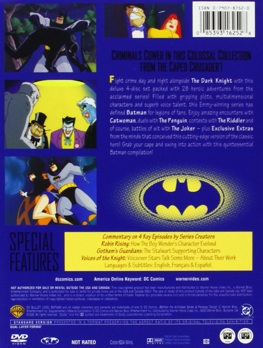 Batman: The Animated Series - Volume Two [DVD]