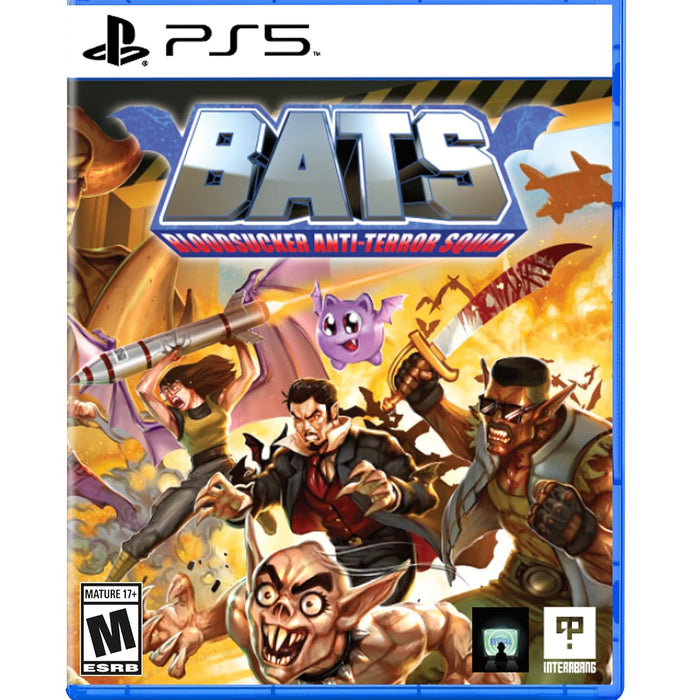 BATS: Bloodsucker Anti-Terror Squad [PlayStation 5]