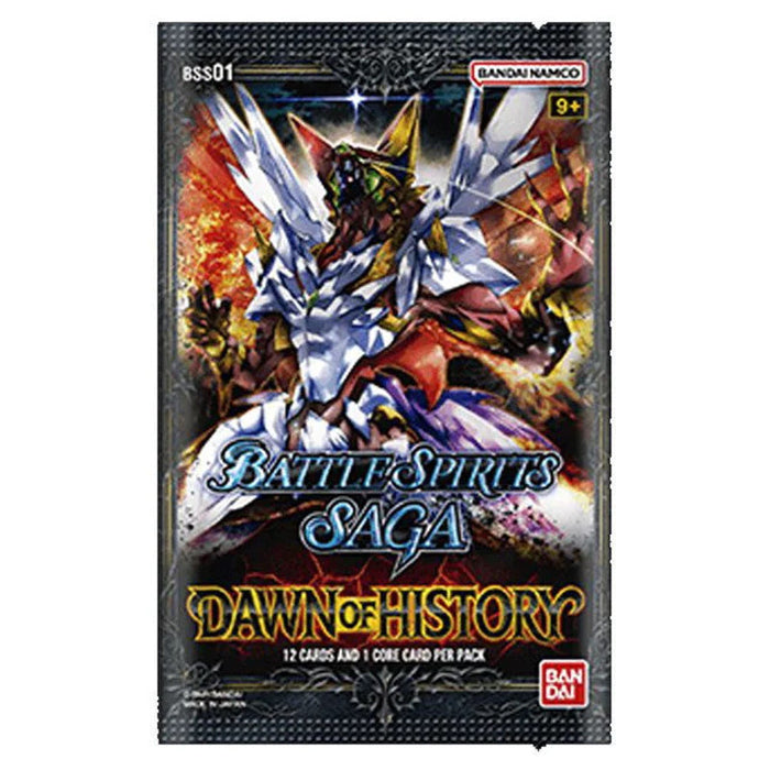 Battle Spirits Saga TCG: Dawn of History Core Set 01