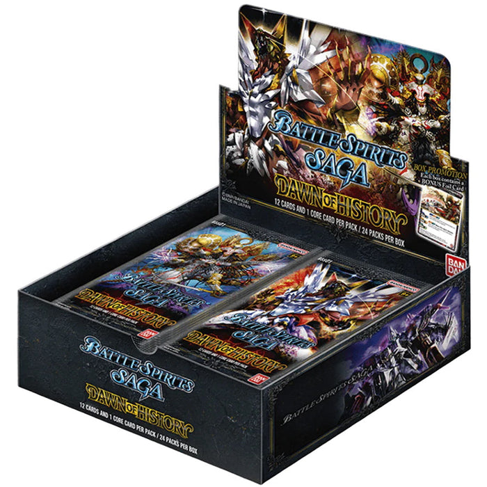 Battle Spirits Saga TCG: Dawn of History Booster Box - 24 Packs