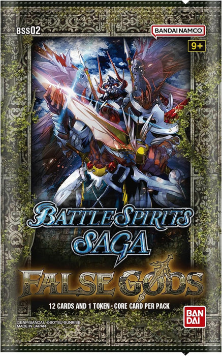 Battle Spirits Saga TCG: False Gods Booster Box - 24 Packs
