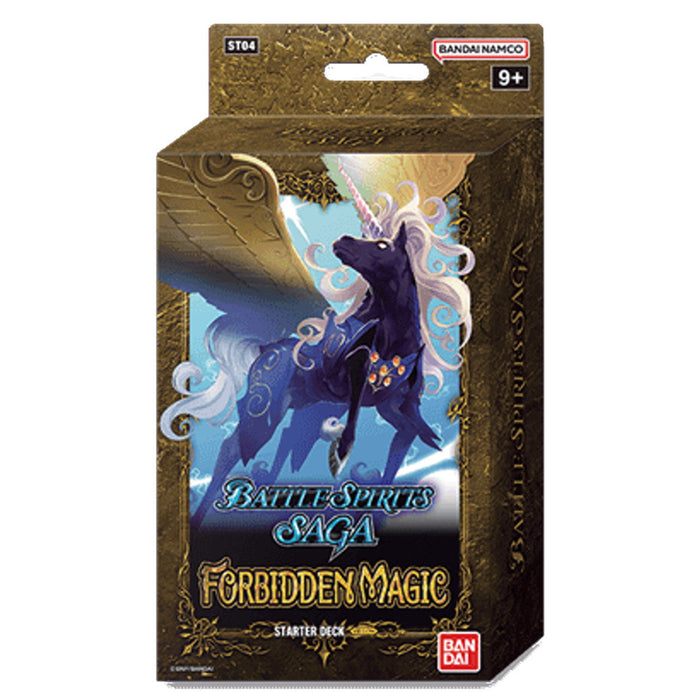 Battle Spirits Saga TCG: Starter Deck 4 - Forbidden Magic ST04 [Card Game, 2 Players]