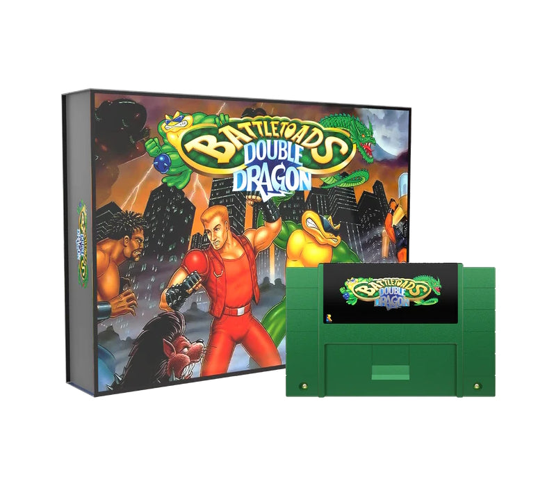 Battletoads & Double Dragon - Collector's Edition - Limited Run Games [SNES]