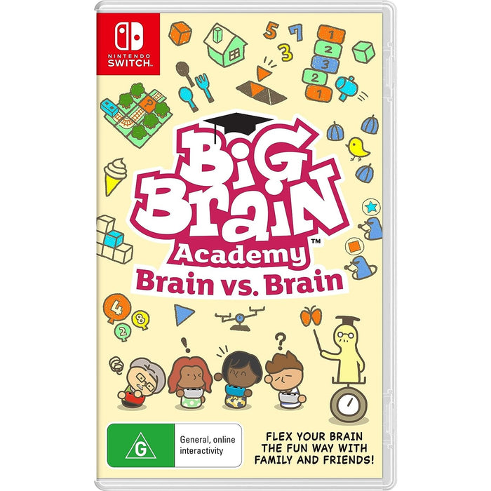 Big Brain Academy: Brain vs. Brain [Nintendo Switch]