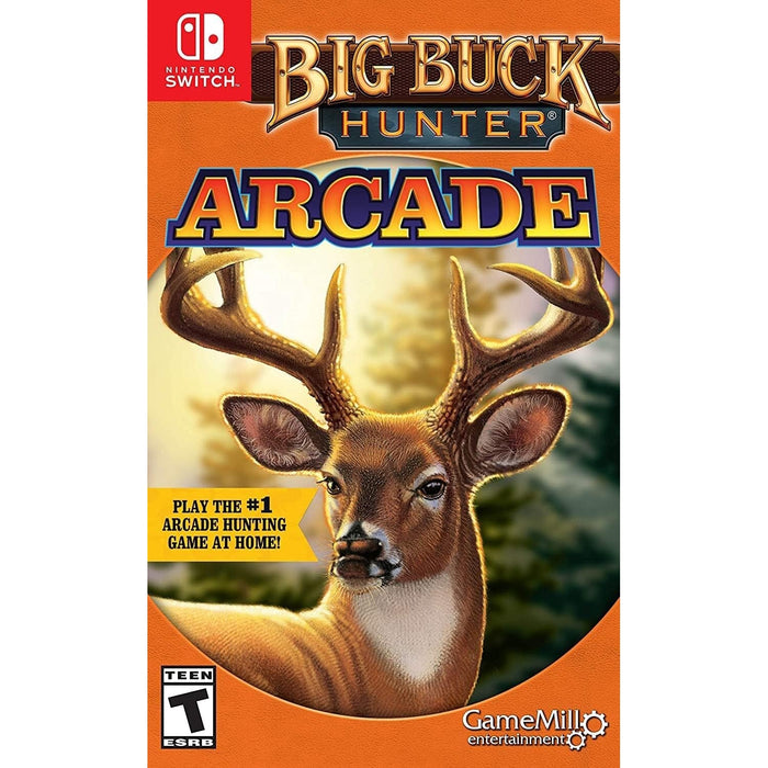 Big Buck Hunter Arcade [Nintendo Switch]