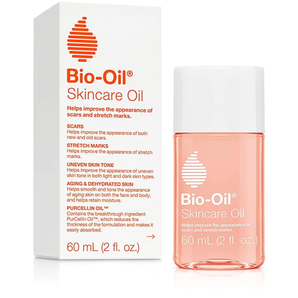 Bio-Oil Skincare Oil for Scars and Stretchmarks - 60mL / 2 Fl Oz [Skincare]