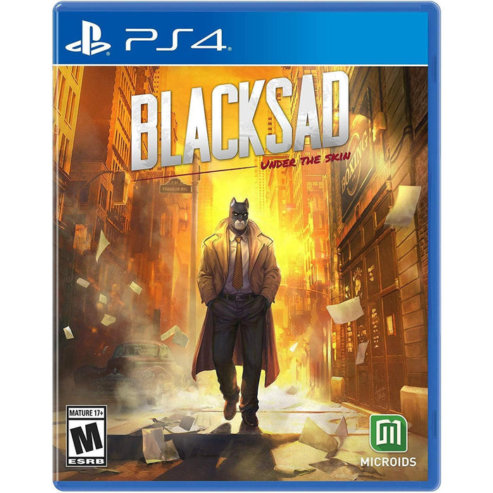 Blacksad: Under the Skin - Limited Edition [PlayStation 4]