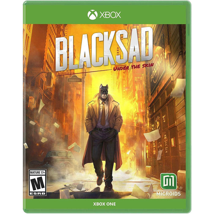 Blacksad: Under the Skin [Xbox One]