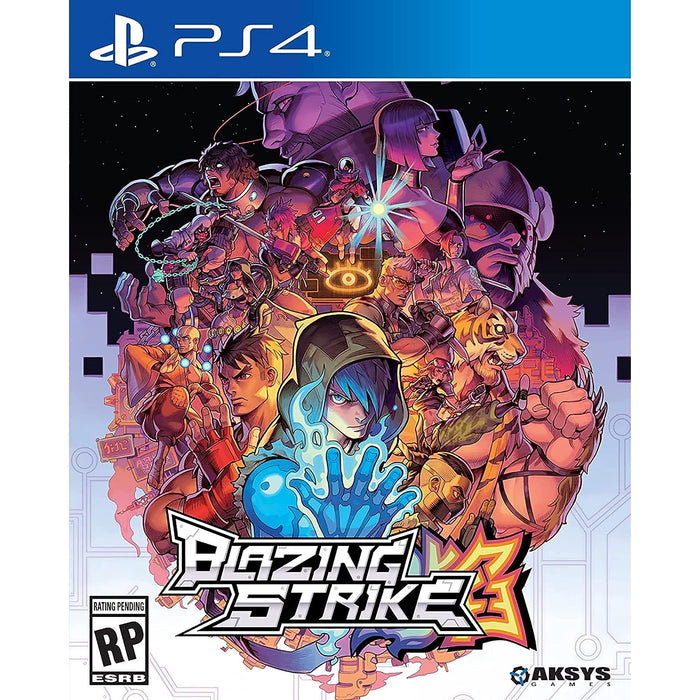 Blazing Strike - Limited Edition [PlayStation 4]