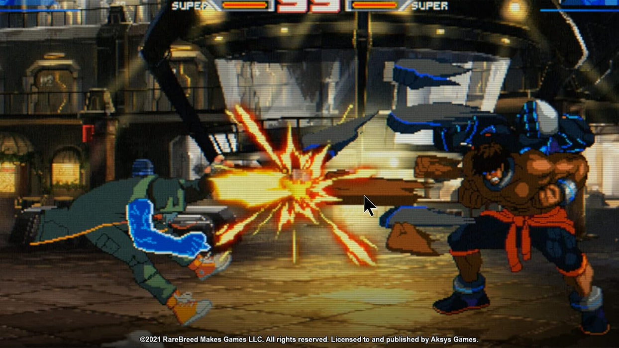 Blazing Strike - Limited Edition [PlayStation 4]