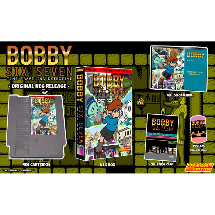 Bobby Six Seven - Original NES Edition - Premium Edition Games  [Nintendo Switch]