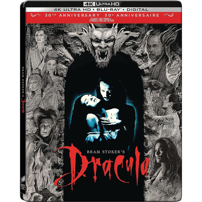 Bram Stoker's Dracula 30th Anniversary SteelBook [Blu-Ray]