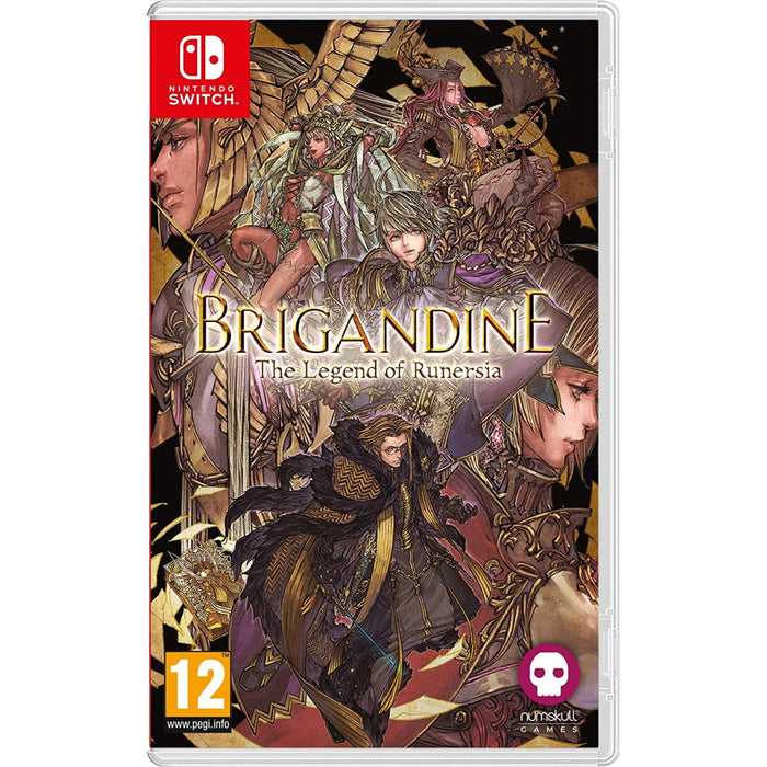 Brigandine: The Legend of Runersia [Nintendo Switch]