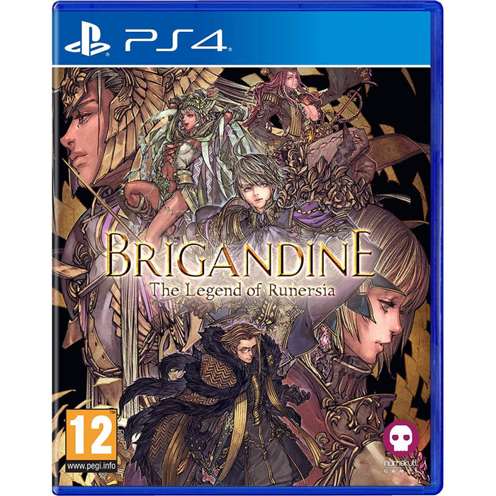 Brigandine: The Legend of Runersia [PlayStation 4]