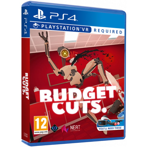 Budget Cuts - PSVR [PlayStation 4]