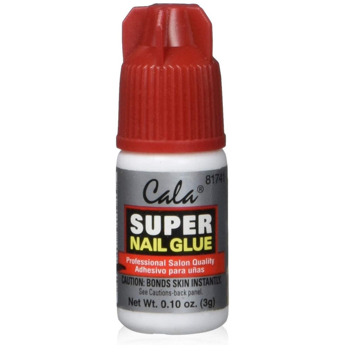 Cala Super Nail Glue - 3g / 0.10 Oz [Beauty]