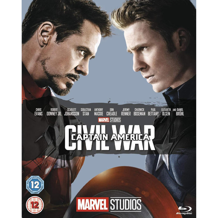 Captain America: Civil War [Blu-Ray]