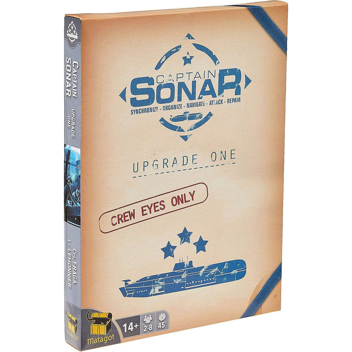 Captain Sonar: Upgrade One Expansion [Board Game, 2-8 Players]
