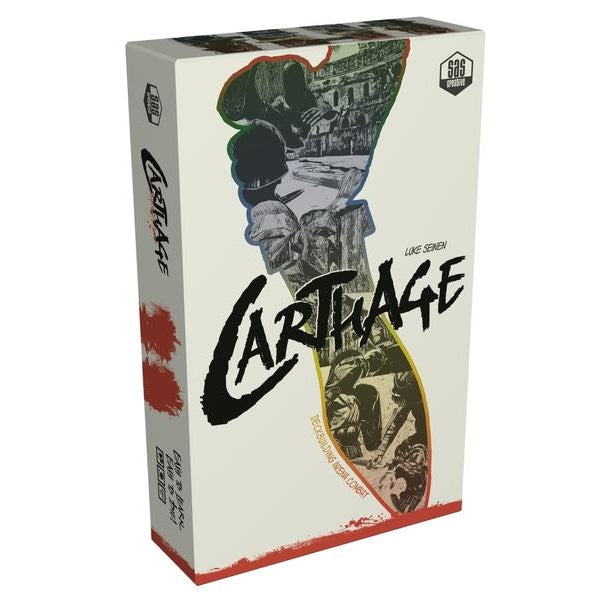 Carthage - The Deckbuilding Board Game [Board Game, 1-5 Players]