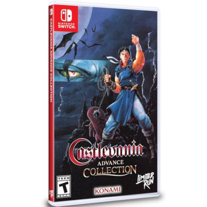 Castlevania Advance Collection Standard Edition - Dracula X Cover -  Limited Run #198 [Nintendo Switch]