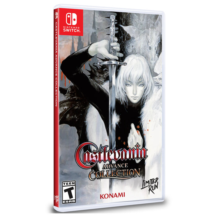 Castlevania Advance Collection - Aria of Sorrow Cover - Limited Run #198 [Nintendo Switch]