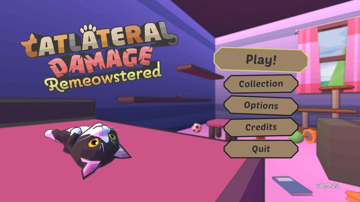 Catlateral Damage: Remeowstered [Nintendo Switch]