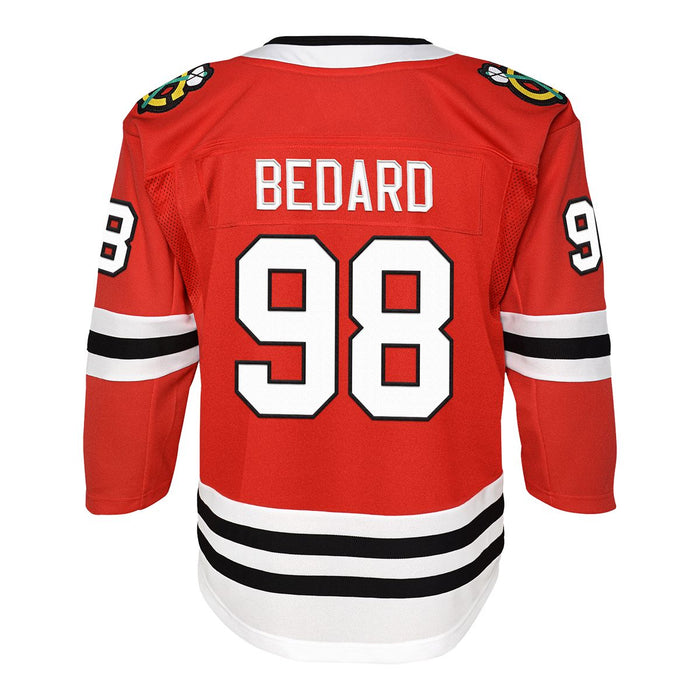 Chicago Blackhawks - Connor Bedard Youth NHL Premier Hockey Jersey [Sporting Goods]