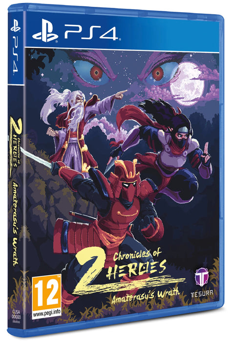 Chronicles of 2 Heroes: Amaterasu's Wrath [PlayStation 4]