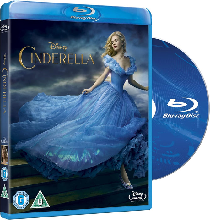 Disney Cinderella [Blu-Ray]