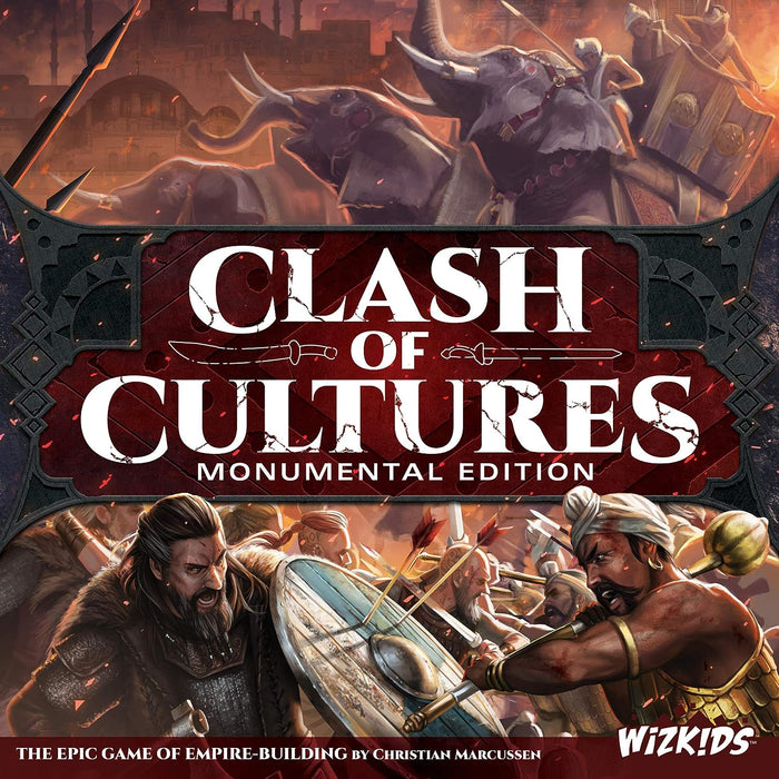 Clash of Cultures: Monumental Edition [Board Game, 2-4 Players]