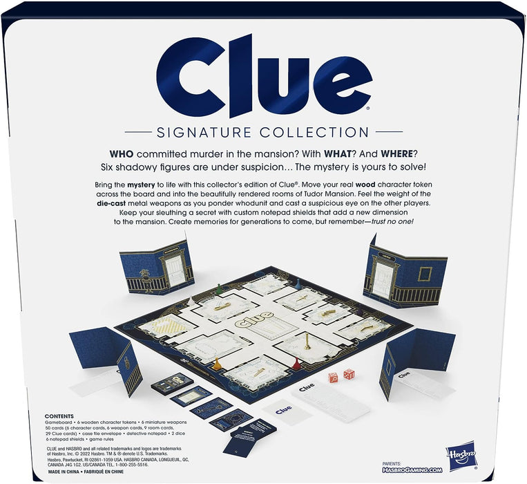 Clue: Signature Collection [Board Game, 3-5 Players]
