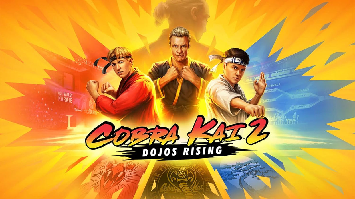 Cobra Kai 2: Dojos Rising [Nintendo Switch]