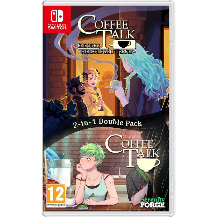 Coffee Talk 1 & 2 - 2 Game Bundle [Nintendo Switch]