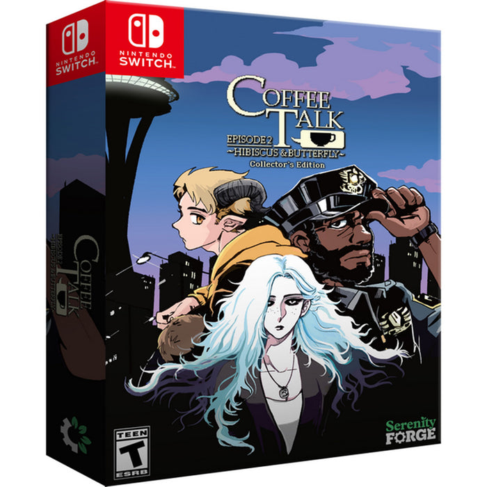 Coffee Talk Episode 2 Hibiscus & Butterfly - Collector's Edition [Nintendo Switch]