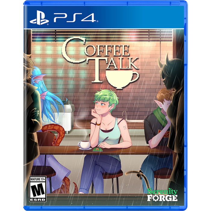 Coffee Talk - Single Shot Edition [PlayStation 4]