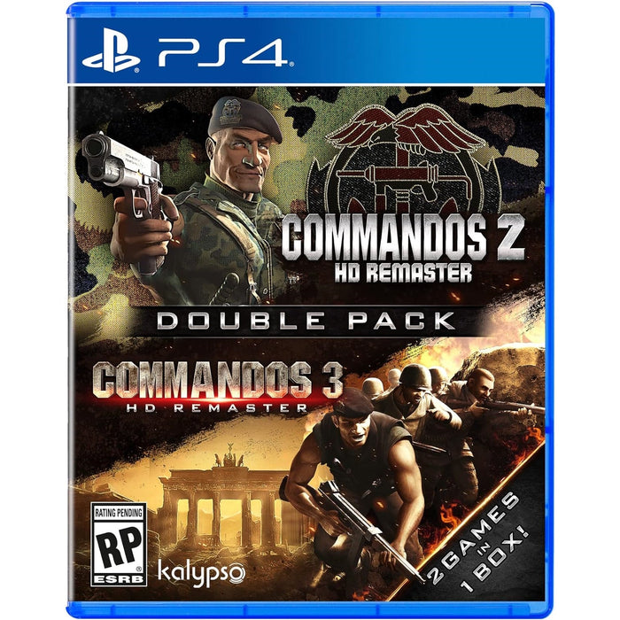 Commandos 2 & 3 - HD Remaster Double Pack [PlayStation 4]