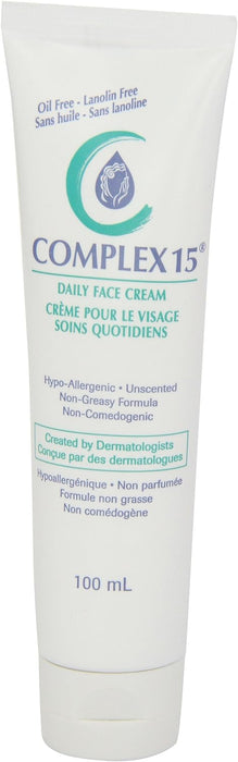Complex 15 Face Cream - 2 Pack - 100mL / 3.4 Oz [Skincare]
