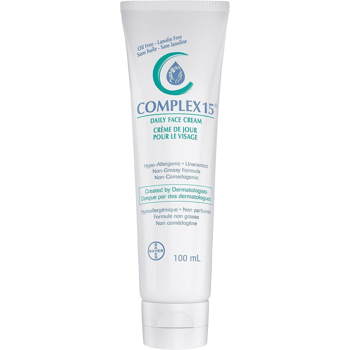 Complex 15 Face Cream - 100mL / 3.4 Oz [Skincare]
