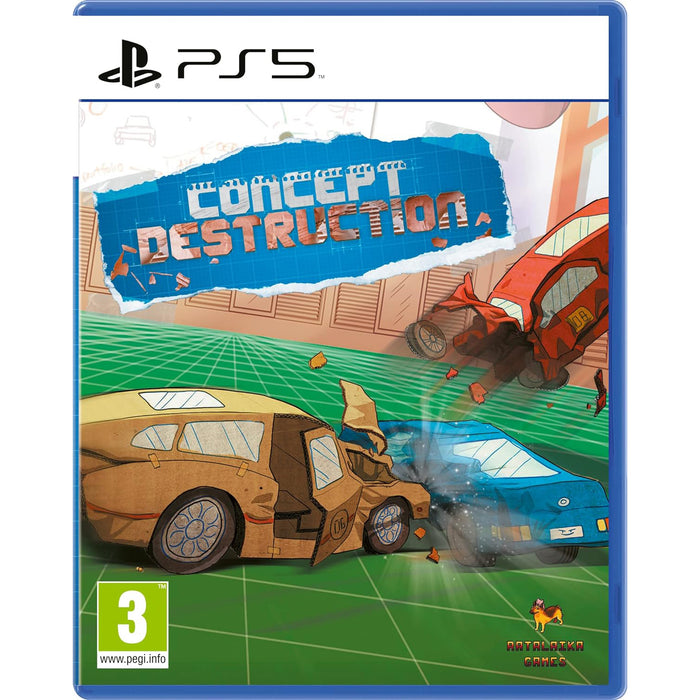 Concept Destruction [Playstation 5]