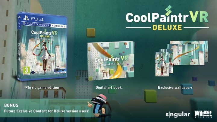 CoolPaintr VR: Deluxe Edition - PSVR [PlayStation 4]