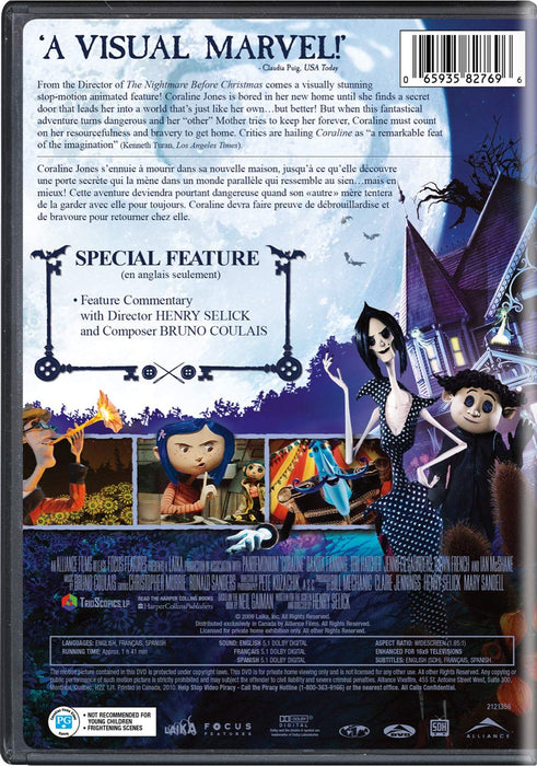 Coraline [DVD]