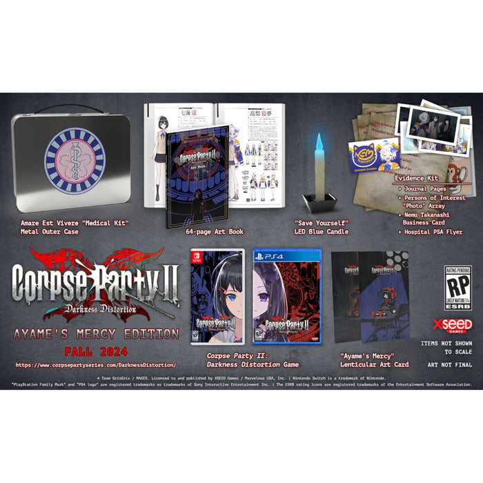 Corpse Party 2: Darkness Distortion - Ayame's Mercy Limited Edition [Nintendo Switch]