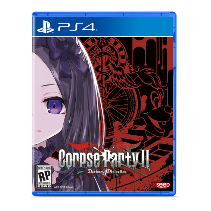 Corpse Party 2: Darkness Distortion - Ayame's Mercy Limited Edition [PlayStation 4]