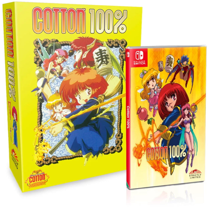Cotton 100% - Collector's Edition [Nintendo Switch]